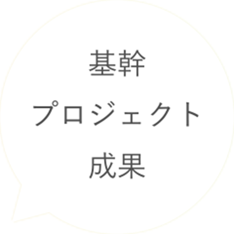 基幹プロジェクト成果